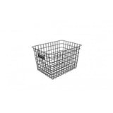 13 x 9 x 8 Small Black Wire Storage Basket 16039 BLACK