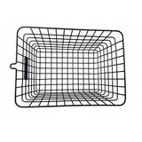 13 x 9 x 8 Small Black Wire Storage Basket 16039 BLACK