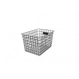 13 x 9 x 8 Small Black Wire Storage Basket 16039 BLACK