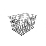 13 x 9 x 8 Small Black Wire Storage Basket 16039 BLACK