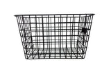 13 x 9 x 8 Small Black Wire Storage Basket 16039 BLACK