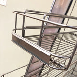Beverage Gravity Feed Rack Display Liquor Water Drink Bottle Can Floor Stand