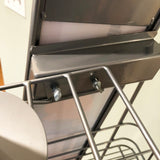 Beverage Gravity Feed Rack Display Liquor Water Drink Bottle Can Floor Stand