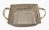 Storage Bin Basket Canvas Organizer Basket Toy Bin Book Container Laundry Bin