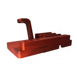FixtureDisplays® Beech Wood Charge Dock Station for Apple Watch, Tablet, Smartphones, Watch Charge Stand w/ Pen Holder 16051