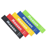 5PC Resistance Bands Loop Exercise Bands Resistance Bands Stretch Musle Bands