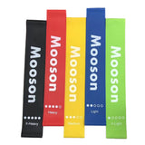 5PC Resistance Bands Loop Exercise Bands Resistance Bands Stretch Musle Bands
