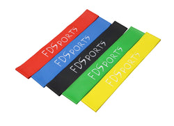 5PC Resistance Bands Loop Exercise Bands Resistance Bands Stretch Musle Bands