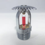 2 Pcs 1/2BSP Male Thread Upright Sprayer Fire Sprinkler Head 155F 68C 16057 2PK