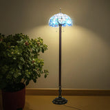 Tiffany Style Elegant Floor Lamp 20 Inch Shade 16059