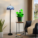 Tiffany Style Elegant Floor Lamp 20 Inch Shade 16059