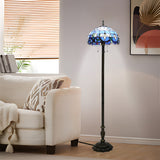 Tiffany Style Elegant Floor Lamp 20 Inch Shade 16059