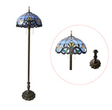 Tiffany Style Elegant Floor Lamp 20 Inch Shade 16059