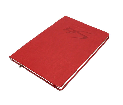 5.75x8.25 Classic Pocket Book Ruled Notebook Journal Red Cover 96Page Dairy Pad