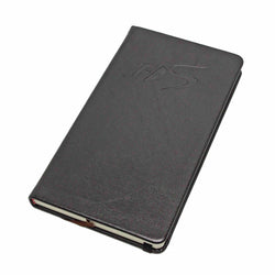 4 x 7 Classic Pocket Book Ruled Notebook Journal Black Cover 192 Page Dairy Pad