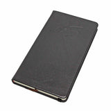 4 x 7 Classic Pocket Book Ruled Notebook Journal Black Cover 192 Page Dairy Pad