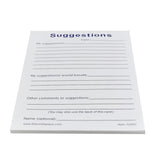 25 Sheets Suggestion Cards 4 X 6 Inchs Blue comment Cards Suggestion Slips 16078
