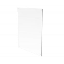 FixtureDisplays® 8x10" Acrylic Magnetic Wall Mount Photo Frame W/Magnetic Picture Wall Art Display Graphic Holder 16081