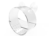 Window Bird Feeder Clear Bird Feeder Transparent Wild Bird Feeder SongbirdFeeder