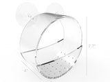 Window Bird Feeder Clear Bird Feeder Transparent Wild Bird Feeder SongbirdFeeder