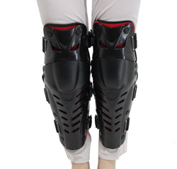 Adult Knee Shin Armor Protector Racing Knee Protect Launch Safety Pad Protector