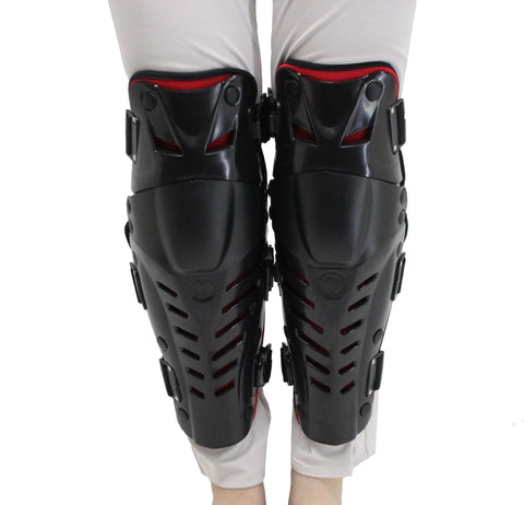 Adult Knee Shin Armor Protector Racing Knee Protect Launch Safety Pad Protector