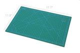 18 x 12 Vantage Cutting Mat Green 16101