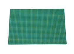 18 x 12 Vantage Cutting Mat Green 16101