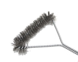 BBQ Barbecue Grill Brush Stainless Steel Bristles Brush Oven Cleaning Brush Tool