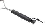 BBQ Barbecue Grill Brush Stainless Steel Bristles Brush Oven Cleaning Brush Tool