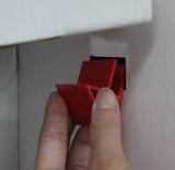 10PK of Shelf Supports Use for corrugated materials   Red 16118