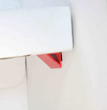 10PK of Shelf Supports Use for corrugated materials   Red 16118