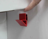 10PK of Shelf Supports Use for corrugated materials   Red 16118
