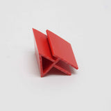 10PK of Shelf Supports Use for corrugated materials   Red 16118