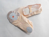 Adult Size 7.5 Pink Color Canvas Ballet Dance Shoes Slippers Dance Gymnastics