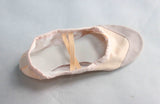 Adult Size 7.5 Pink Color Canvas Ballet Dance Shoes Slippers Dance Gymnastics