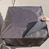 Air Conditioner Covers for Outside, With Detachable Waterproof Oxford Top 16137