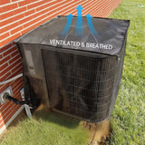 Air Conditioner Covers for Outside, With Detachable Waterproof Oxford Top 16137
