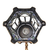 13H Bronze Outdoor Light Fixtures Wall Mount Aluminium Waterproof 16145