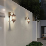 Fixture Displays Exterior Wall Light Fixture Lantern Outdoor Garden Lamp 15860 2
