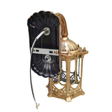 13H Bronze Outdoor Light Fixtures Wall Mount Aluminium Waterproof 16145