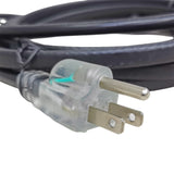 15 Ft. 120 V Self-Regulating Heating Cable, for Pipe Freeze Protection, Black 16147
