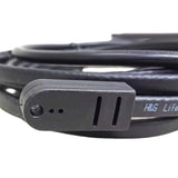 15 Ft. 120 V Self-Regulating Heating Cable, for Pipe Freeze Protection, Black 16147