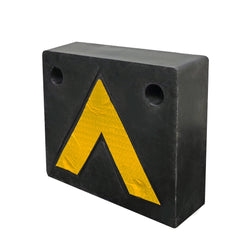 Rubber Dock Plate Bumper Rectangle Truck Commercial Rubber Bumper Block 16151
