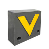 Rubber Dock Plate Bumper Rectangle Truck Commercial Rubber Bumper Block 16151