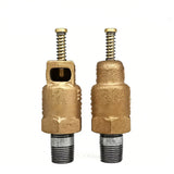 Premium Drip Irrigation Valve AD-1 for 18mm Metric Tubing, All Brass Body 16154