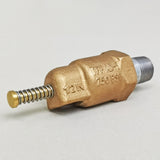 Premium Drip Irrigation Valve AD-1 for 18mm Metric Tubing, All Brass Body 16154