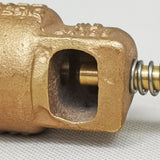 Premium Drip Irrigation Valve AD-1 for 18mm Metric Tubing, All Brass Body 16154