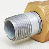 Premium Drip Irrigation Valve AD-1 for 18mm Metric Tubing, All Brass Body 16154