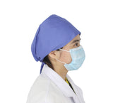 Adjustable Surgical Scrub Cap Medical Doctor Nurse Bouffant Hats for Women Men